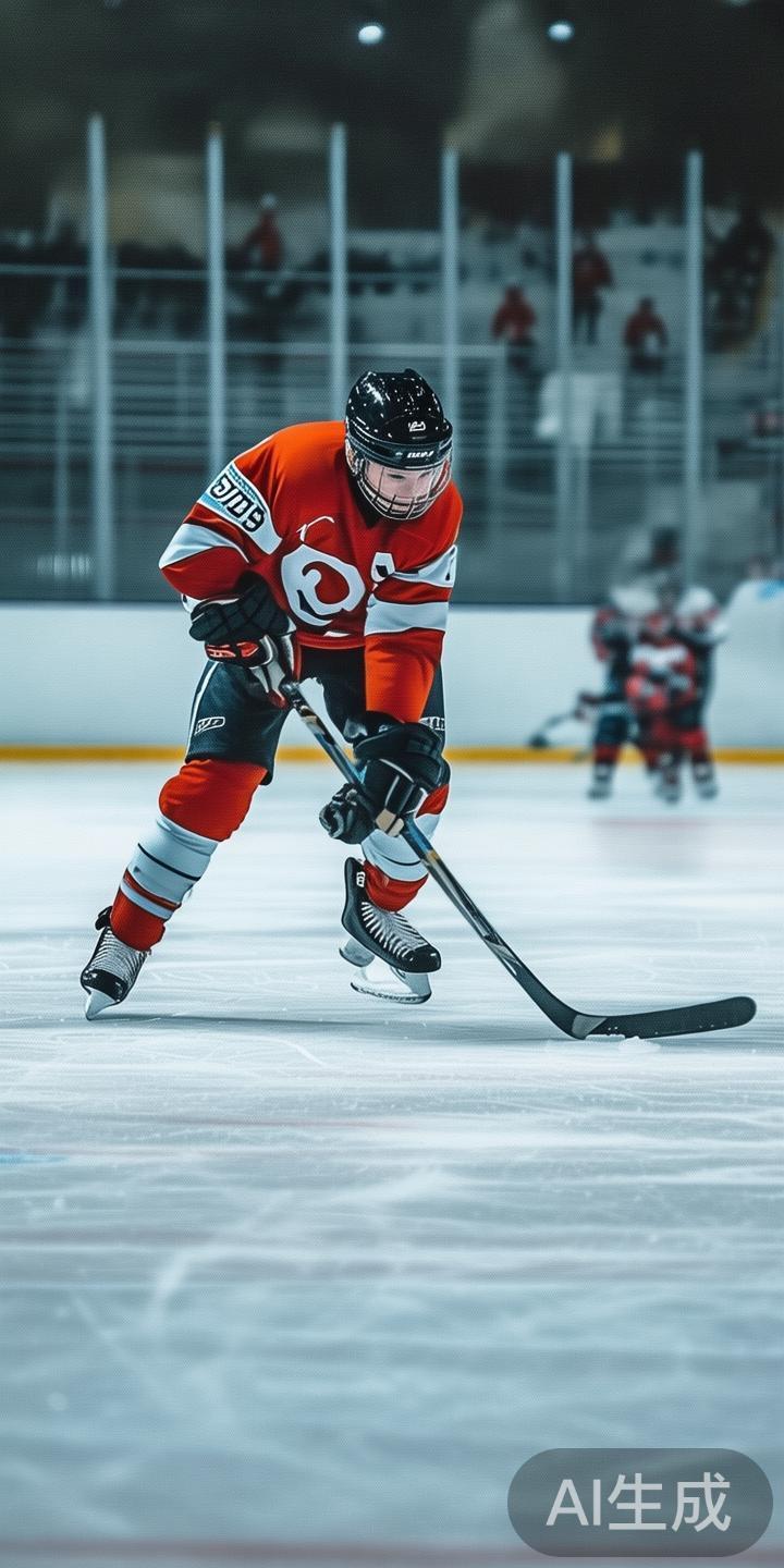 假动作是冰球运动中极为实用的技巧。通过身体的假动作