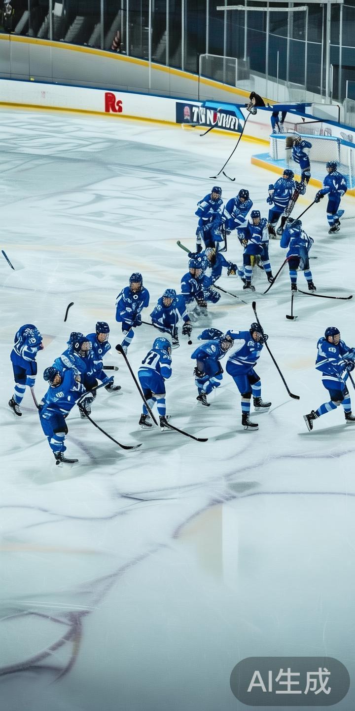 转转突破冰球难关，引领团队勇攀胜利高峰