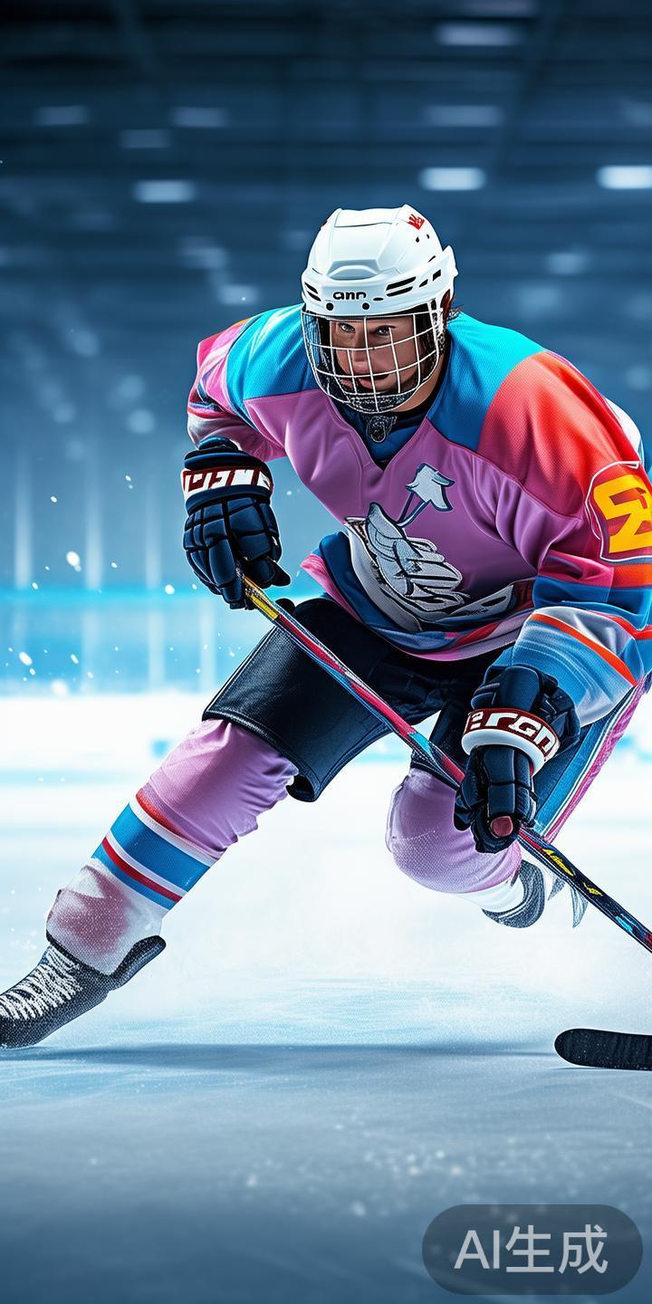 要想在冰球突破中取得高分，首先必须理解其游戏机制。