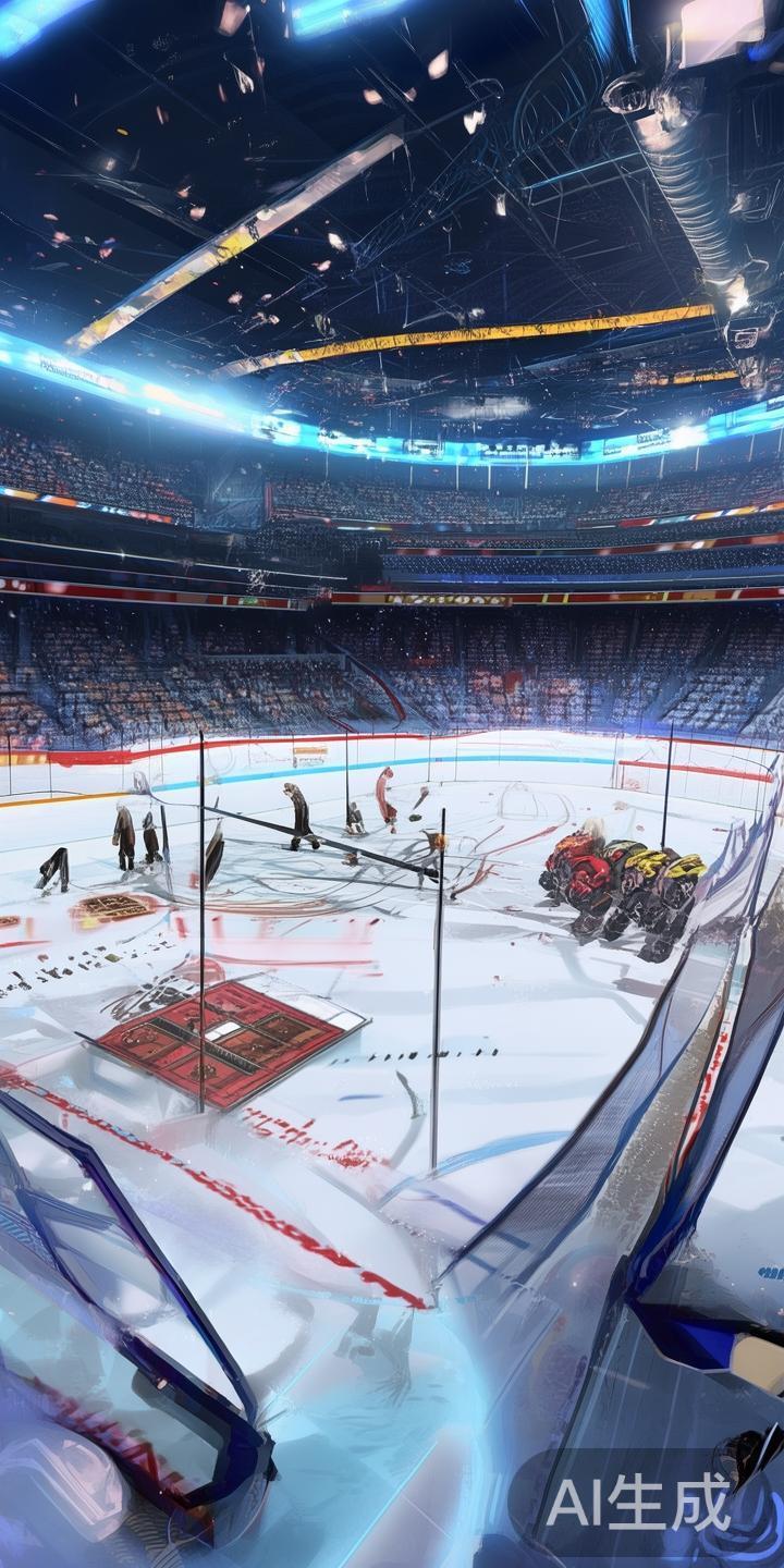 游戏本质与玩家心理
“冰球突破豪华版”作为一款融