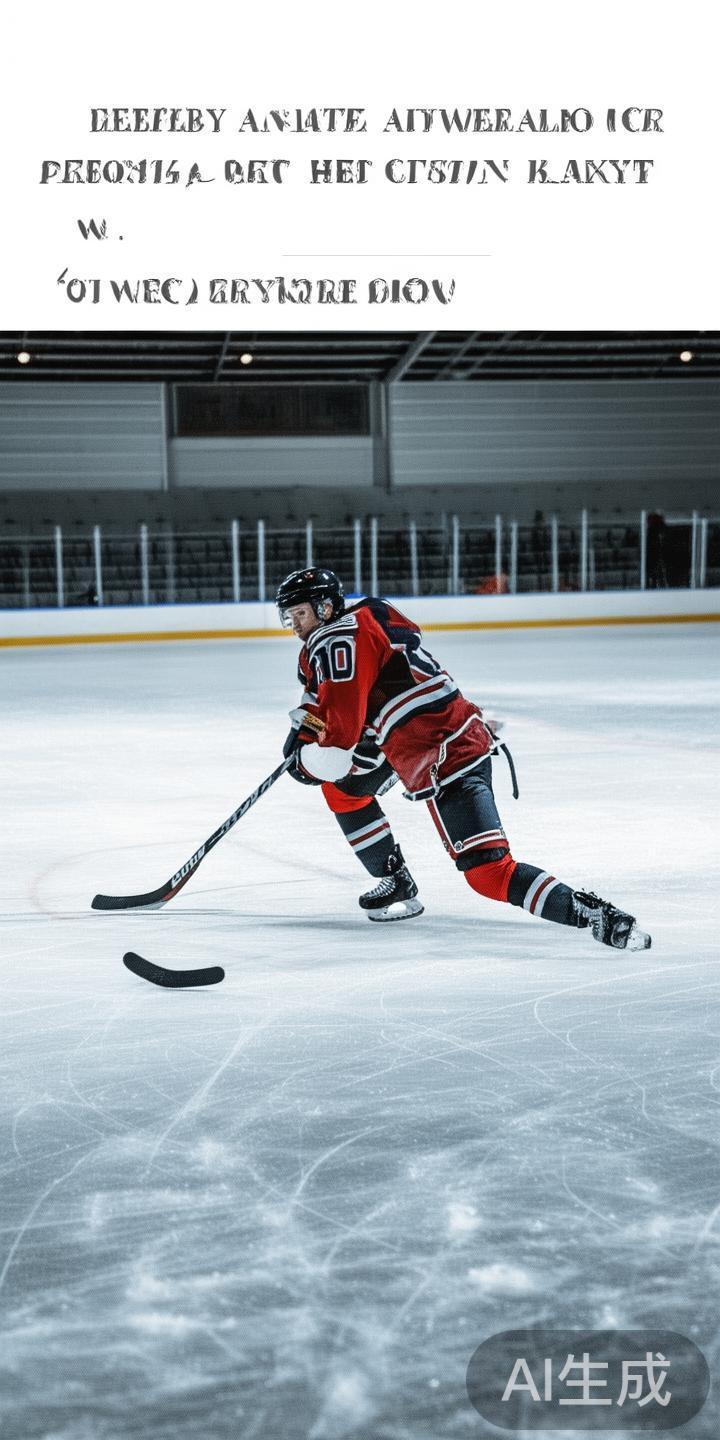 在激烈的冰上对抗中，精湛的冰球突破技巧常常是扭转战