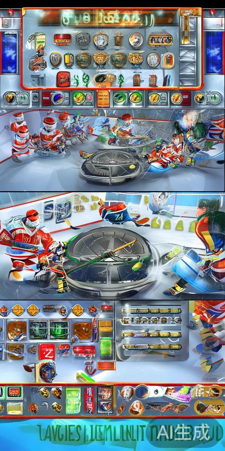 掌握冰球突破的基础规则是提升战绩的前提。该游戏结合