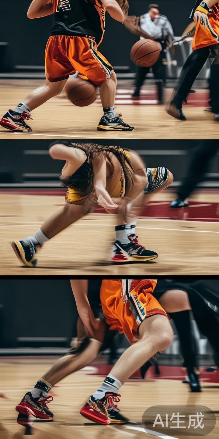 假动作能够在瞬间让防守者失去平衡，比如假装要向一侧