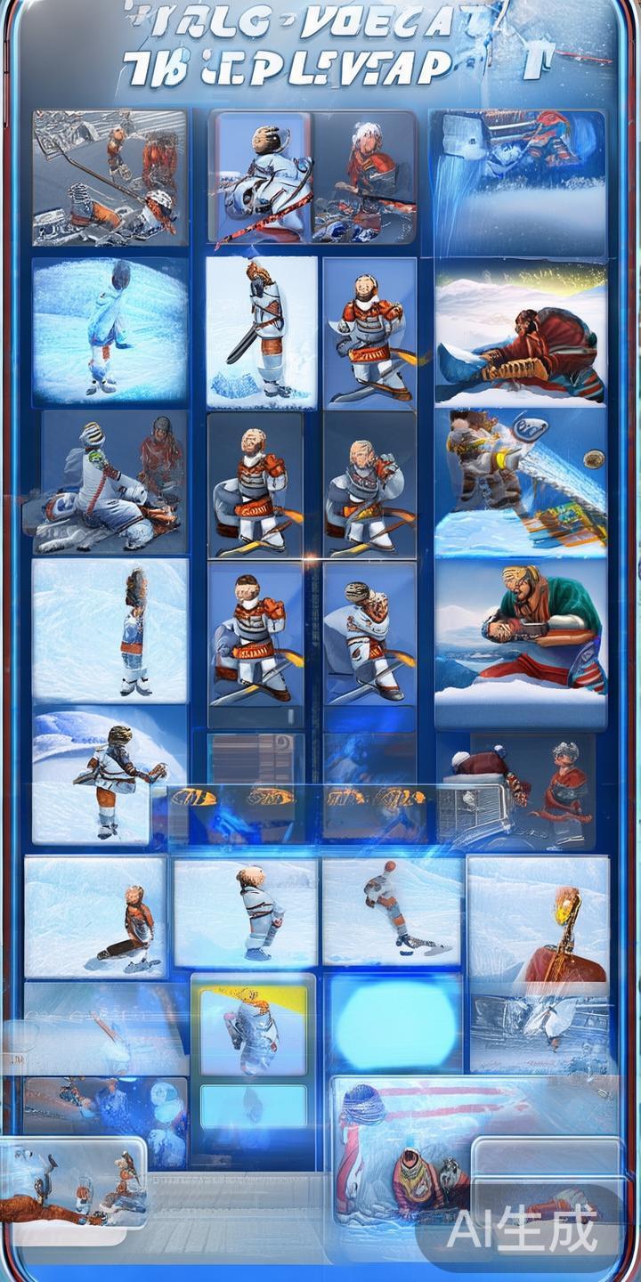 “冰球突破电子大奖”以冰球运动为核心主题，融合现代