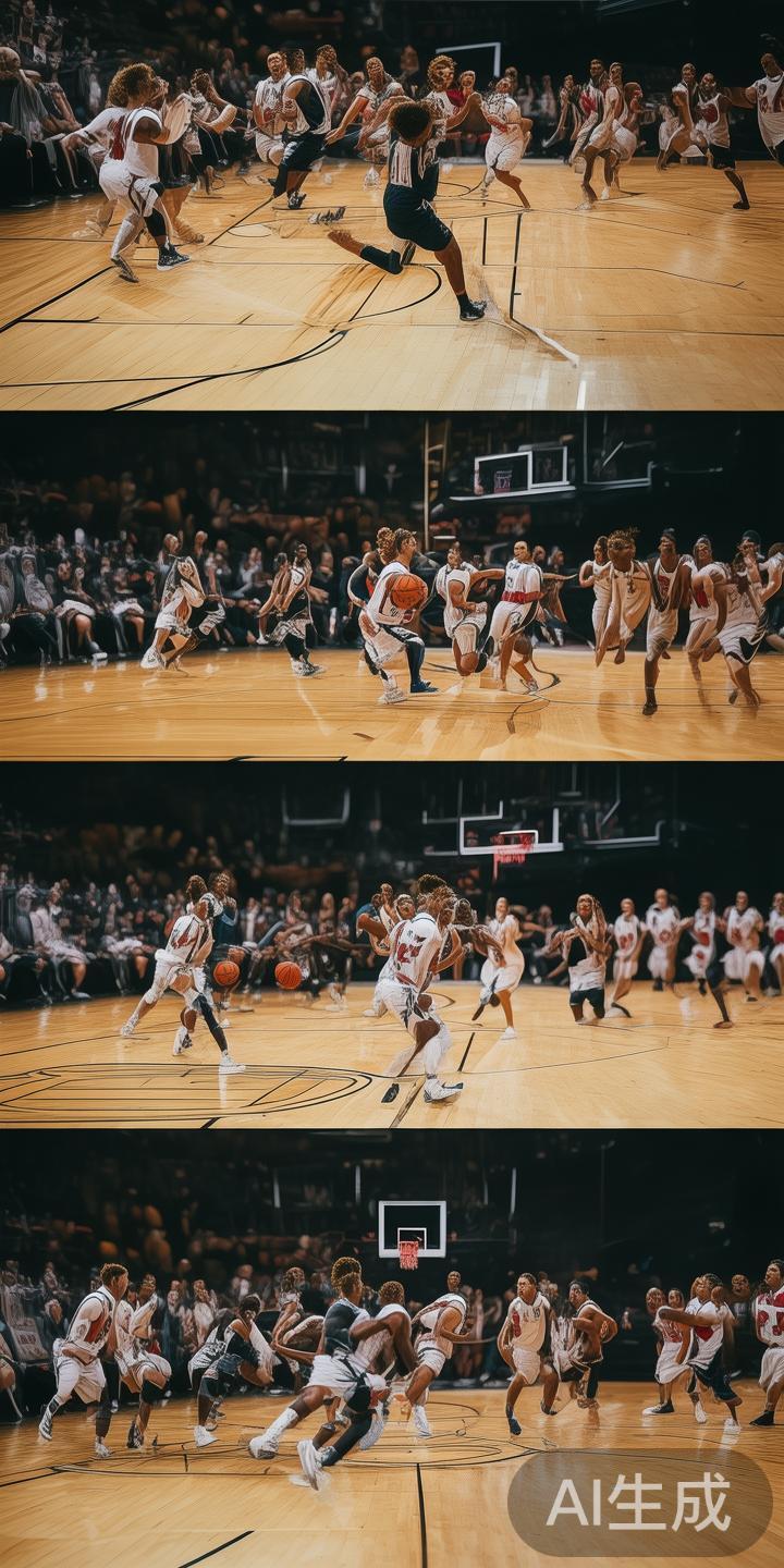 巧妙利用场上空间：合理选择突破路线，利用场地宽度将