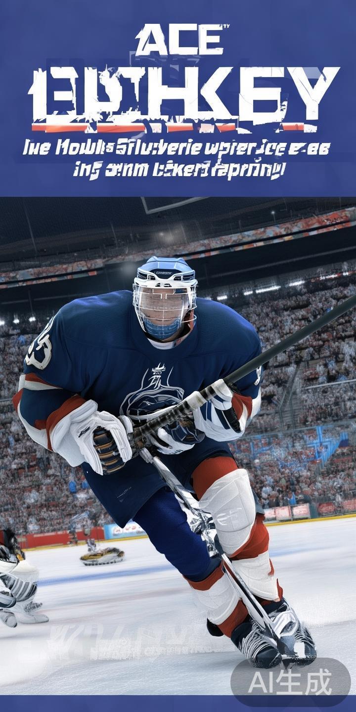 在众多的冰球游戏中，精选几款结合了优质画面、流畅操