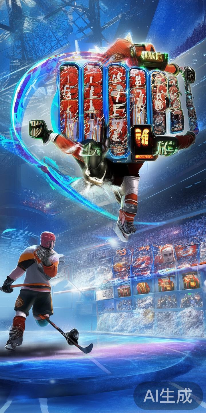 《冰球突破》的魅力在于其创新的主题设计与多样化的玩