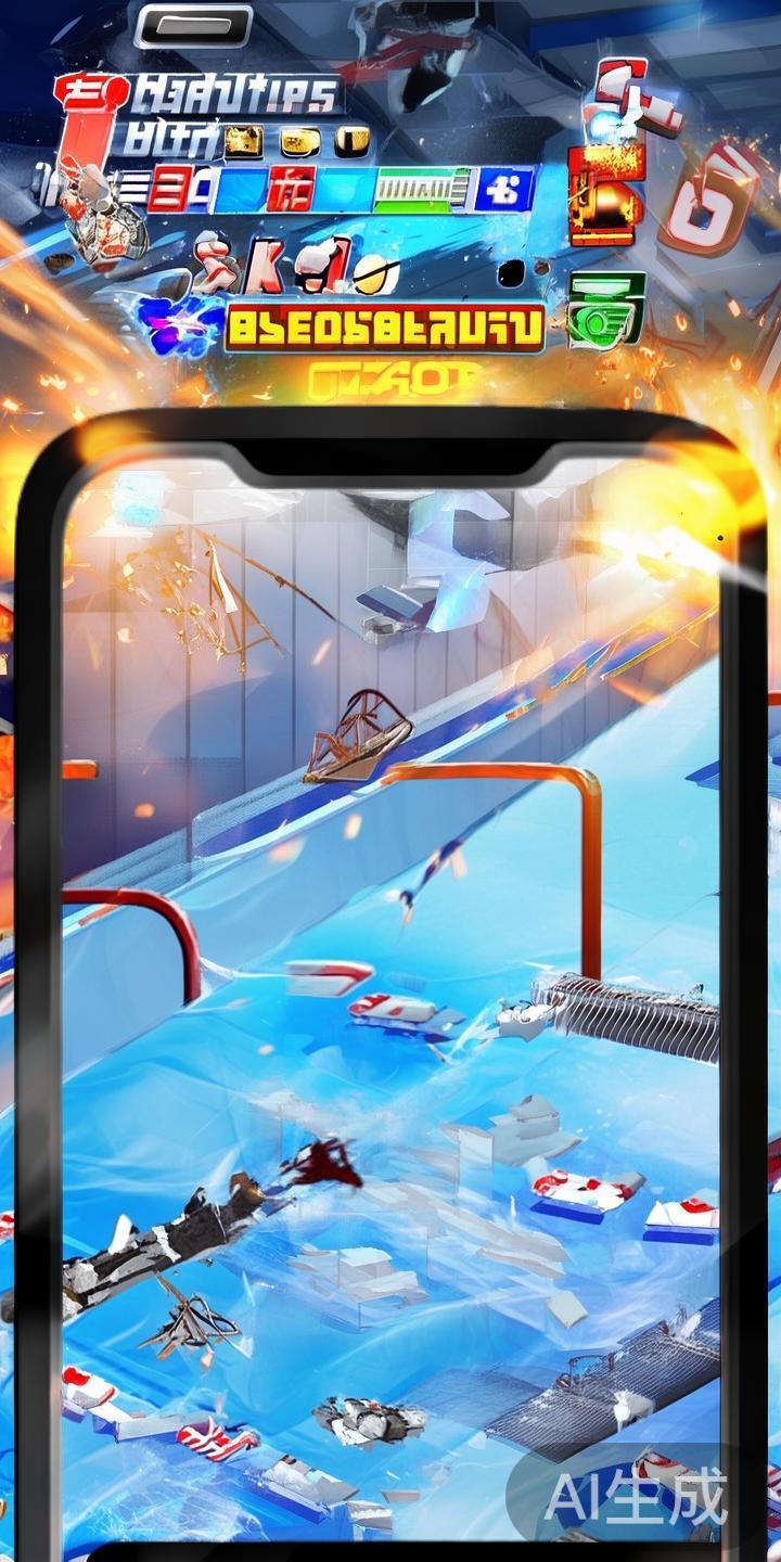 高爆冰球突破是一款集策略与运气于一体的休闲游戏。玩