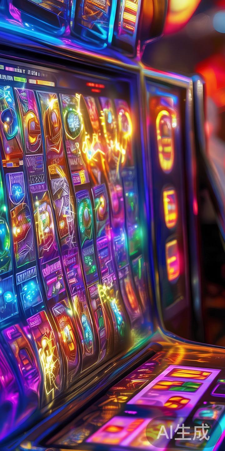 连锁中奖机制：连续出现特定符号时，可激活连锁反应，