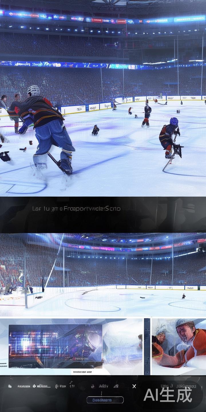 冰球突破原本是一款由知名游戏开发商推出的电子游戏，