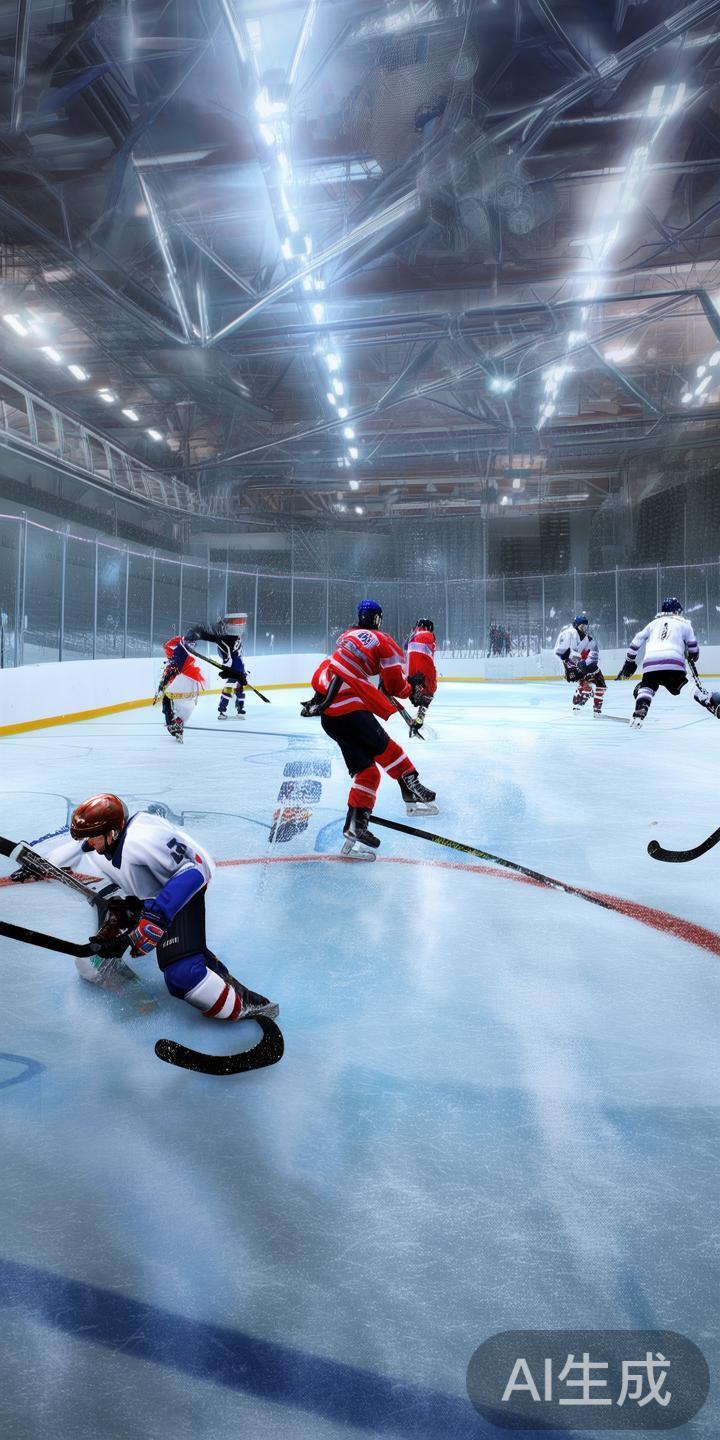 作为一款结合了休闲和竞技元素的游戏，"冰球突破"以